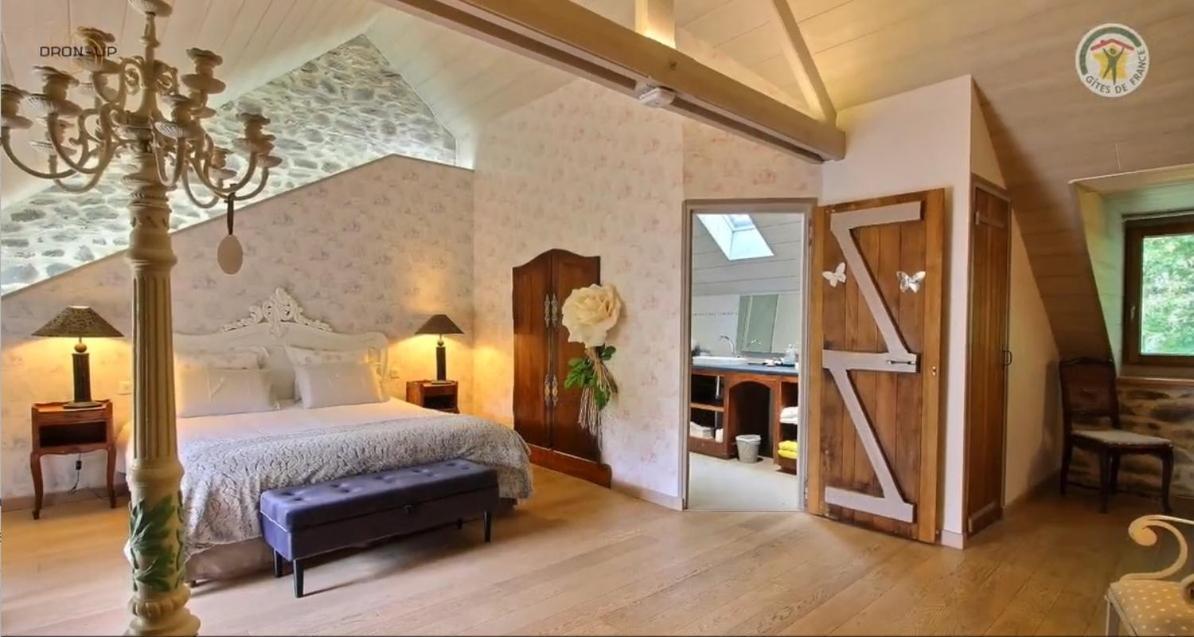 La Guyonnais Bed and Breakfast Quévert Buitenkant foto