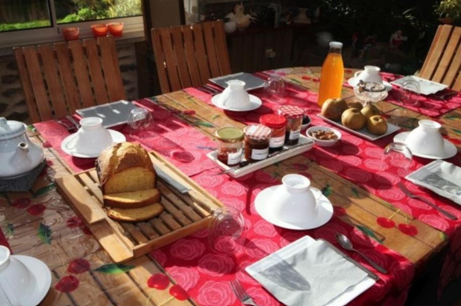 La Guyonnais Bed and Breakfast Quévert Buitenkant foto