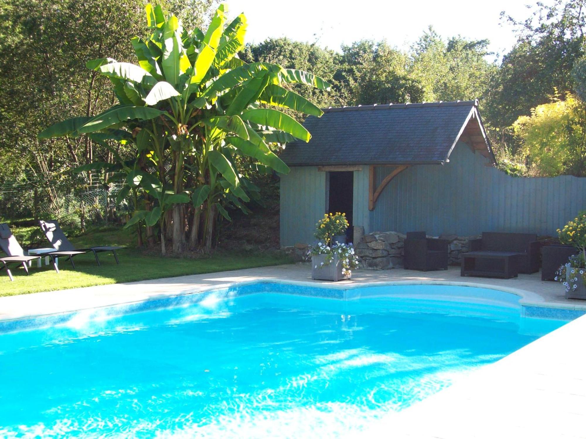 La Guyonnais Bed and Breakfast Quévert Buitenkant foto