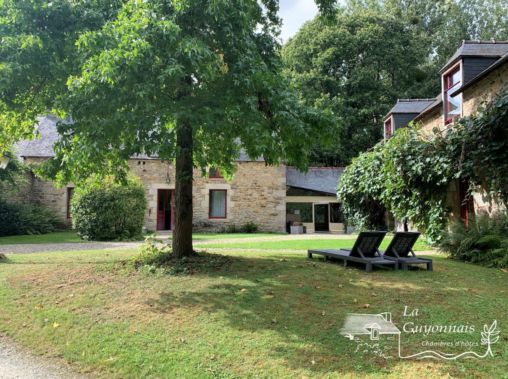 La Guyonnais Bed and Breakfast Quévert Buitenkant foto